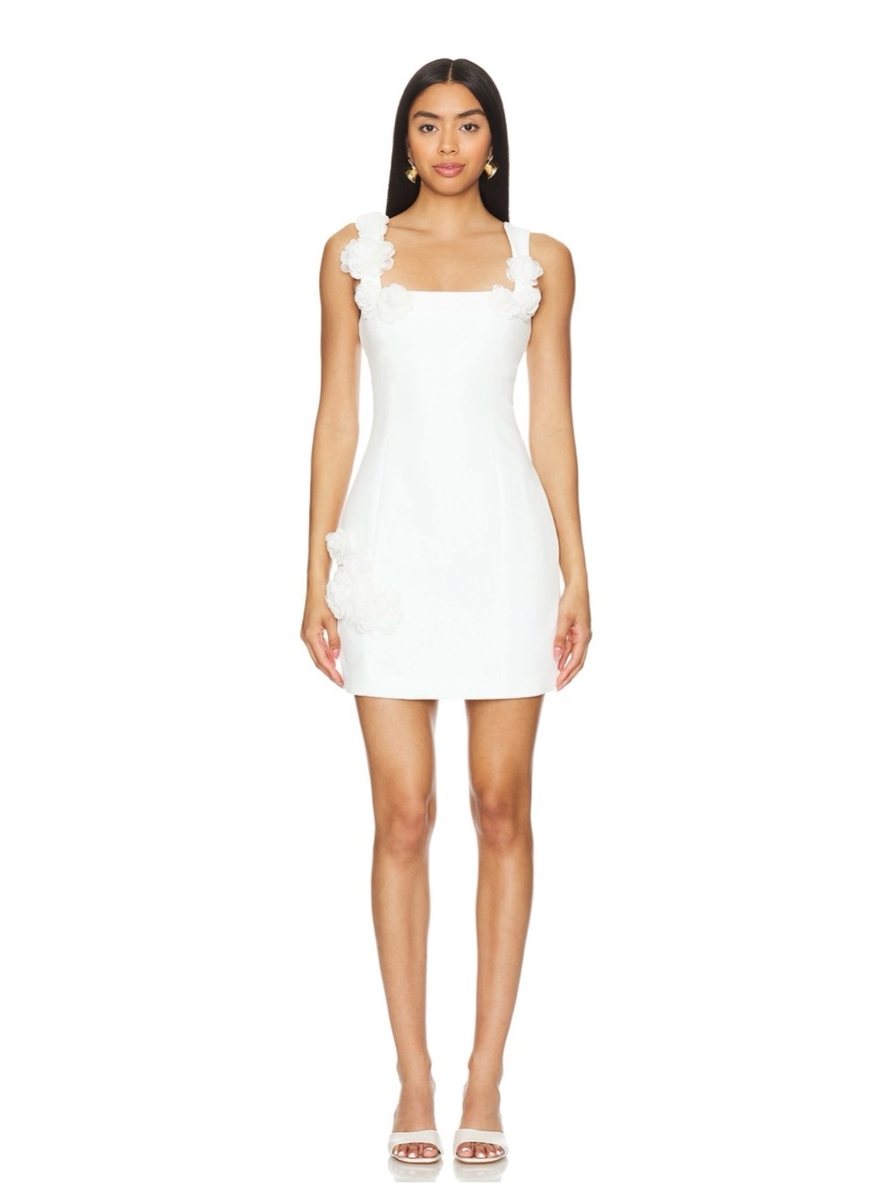 Elliatt White Trompe Dress from Revolve